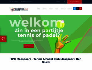 tcmaaspoort.nl screenshot