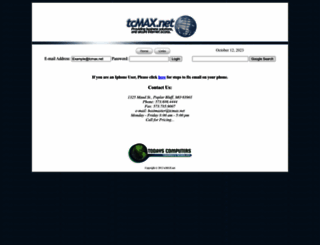 tcmax.net screenshot