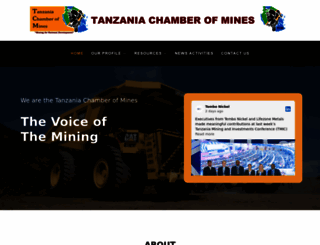 tcme.or.tz screenshot