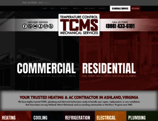 tcms.net screenshot