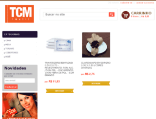 tcmtextil.commercesuite.com.br screenshot