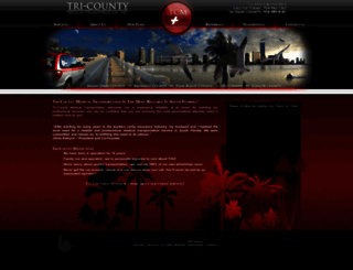 tcmtransportation.com screenshot