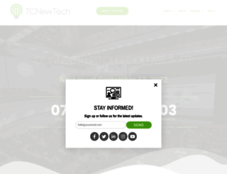 tcnewtech.org screenshot