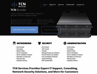 tcnservices.com screenshot