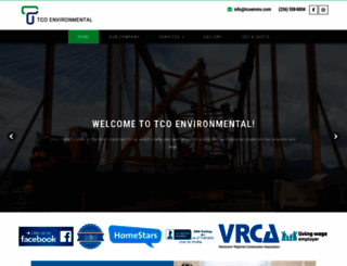 tcoenviro.com screenshot