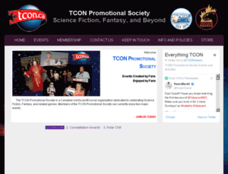 tcon.ca screenshot