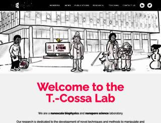 tcossalab.net screenshot