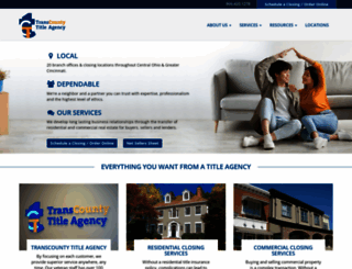 tcountytitle.com screenshot