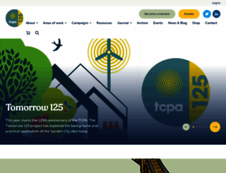 tcpa.org.uk screenshot
