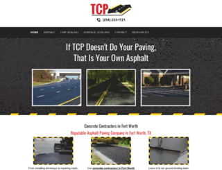 tcpasphalt.com screenshot