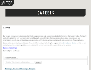 tcpi.hiringplatform.com screenshot