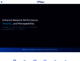 tcpwave.com screenshot