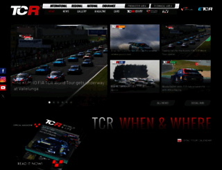 tcr-series.com screenshot
