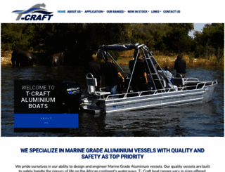 tcraft.co.za screenshot