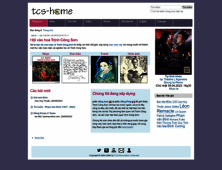 tcs-home.org screenshot