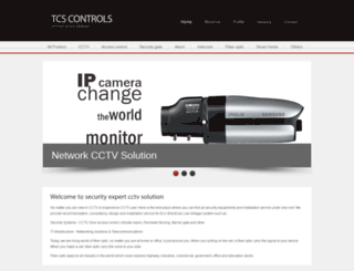 tcscontrols.com.my screenshot