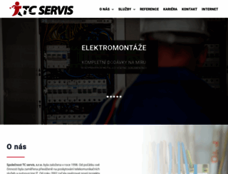 tcservis.cz screenshot