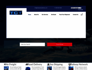 tctexpressdelivery.com screenshot