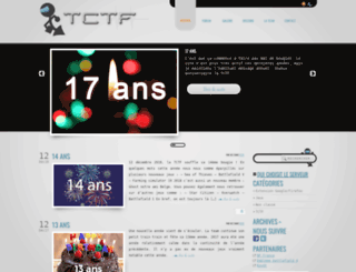 tctf.fr screenshot
