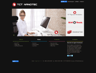tctnano.com screenshot