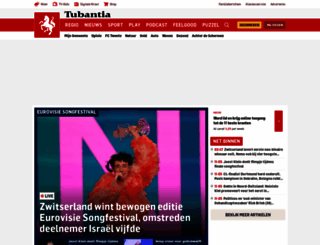 tctubantia.nl screenshot