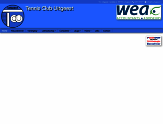 tcuitgeest.nl screenshot