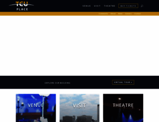 tcuplace.com screenshot