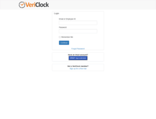 tcvfoodbank.vericlock.com screenshot