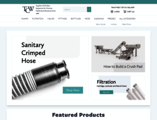 tcwequipment.com screenshot
