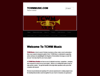 tcwmmusic.com screenshot