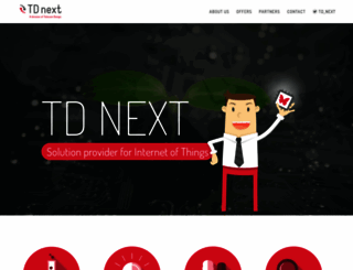 td-next.com screenshot