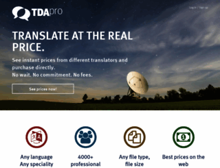 tdapro.com screenshot