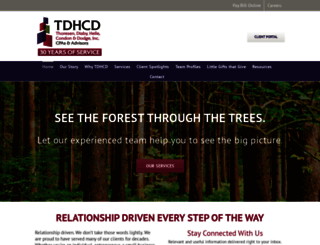 tdhcd.com screenshot