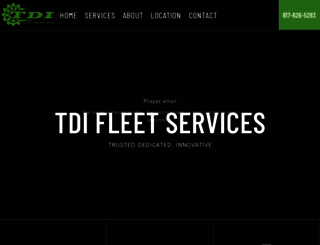 tdifleet.com screenshot