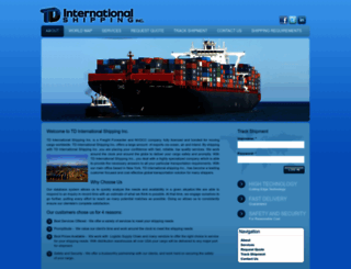 tdishipping.com screenshot