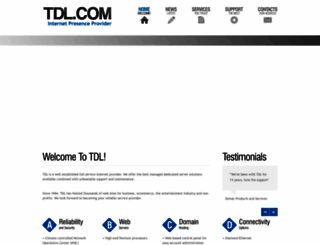 tdl.com screenshot