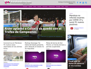 tdmendoza.com screenshot
