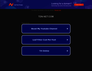 tdn-net.com screenshot