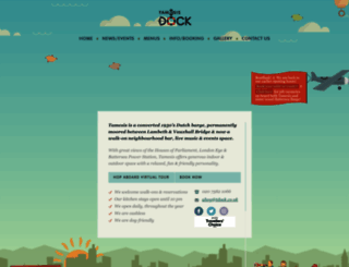 tdock.co.uk screenshot