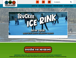 tdrpd.org screenshot