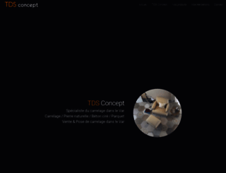 tds-concept.com screenshot