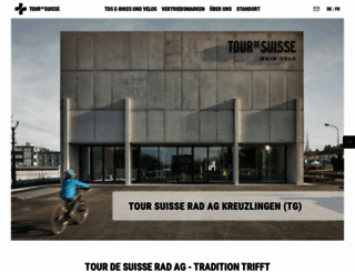 tds-rad.ch screenshot
