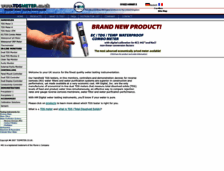 tdsmeter.co.uk screenshot