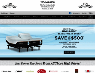 tdsoutlet.com screenshot