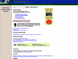 tdtemple.org screenshot