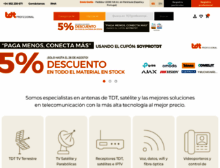 tdtprofesional.com screenshot