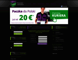 tdx.com.pl screenshot