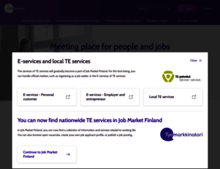 te-services.fi screenshot