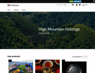 tea-masters.com screenshot