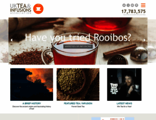 tea.co.uk screenshot